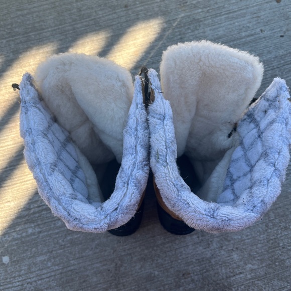 Sorel Whistler Tall Leather Waterproof Winter Snow boots - Picture 5 of 8